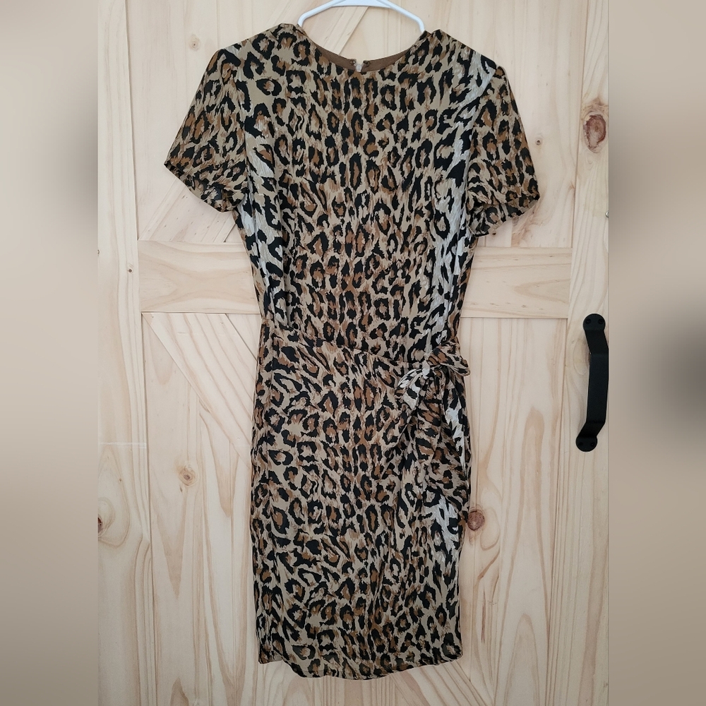 Vintage Chetta B Leopard dress